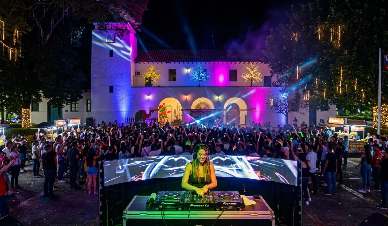 D.J. en Neiva Fest