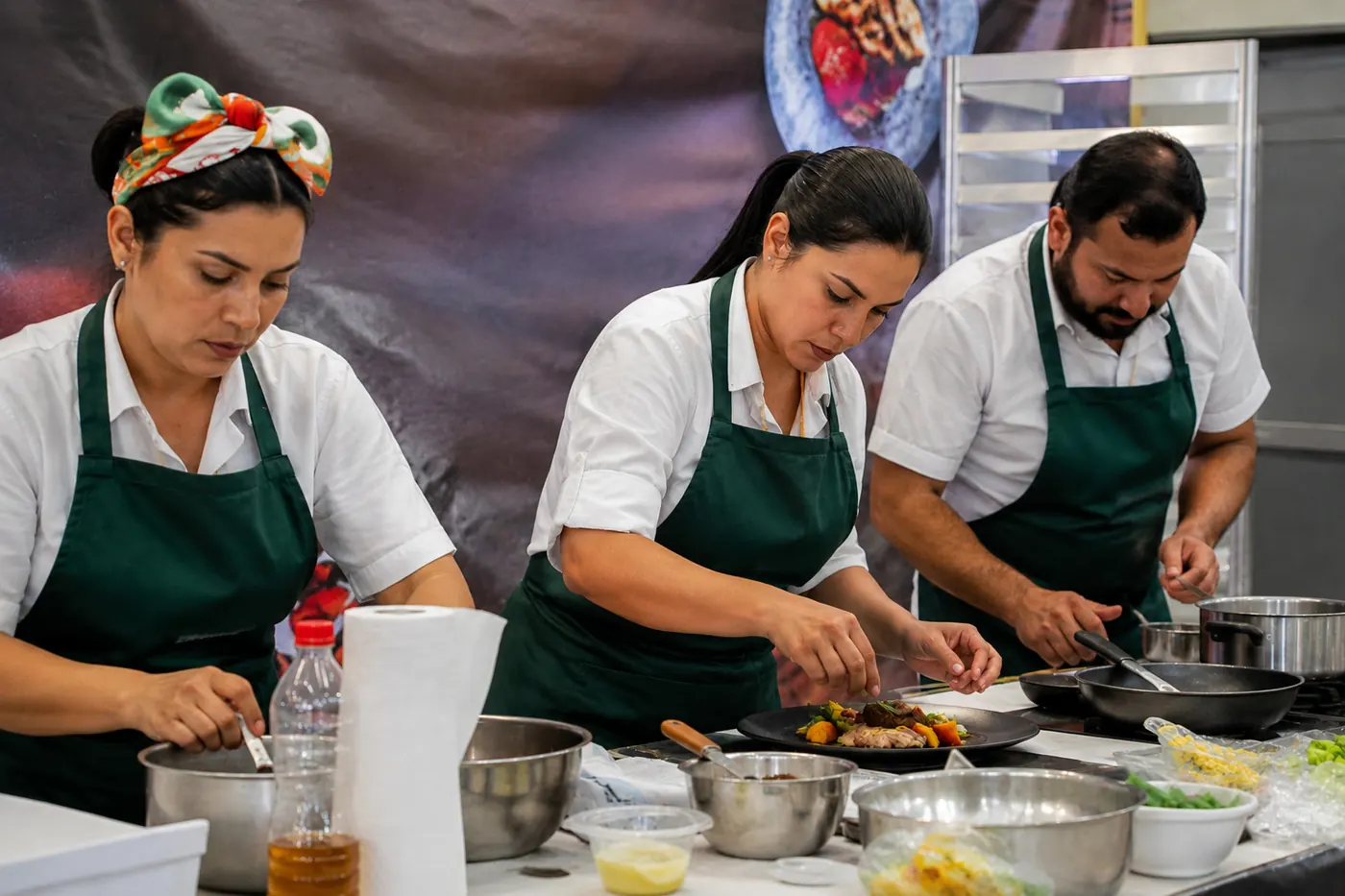 Concurso gastronómico Food Challenge