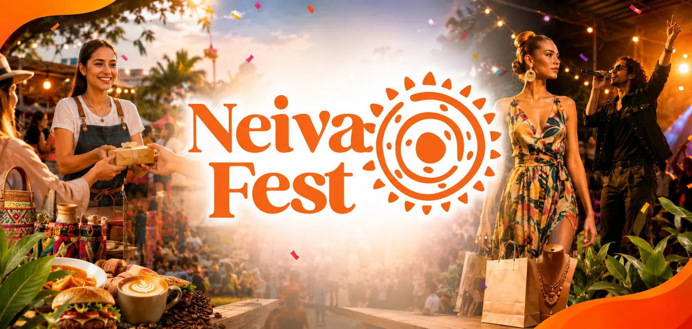 Experiencias de emprendimiento, moda y música de Neiva Fest