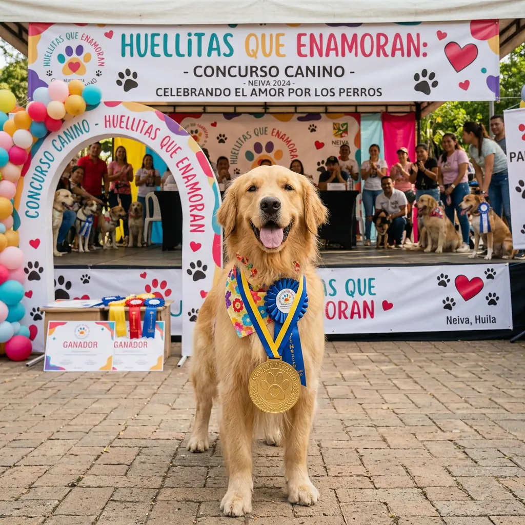 Concurso canino Neiva Pet Fest
